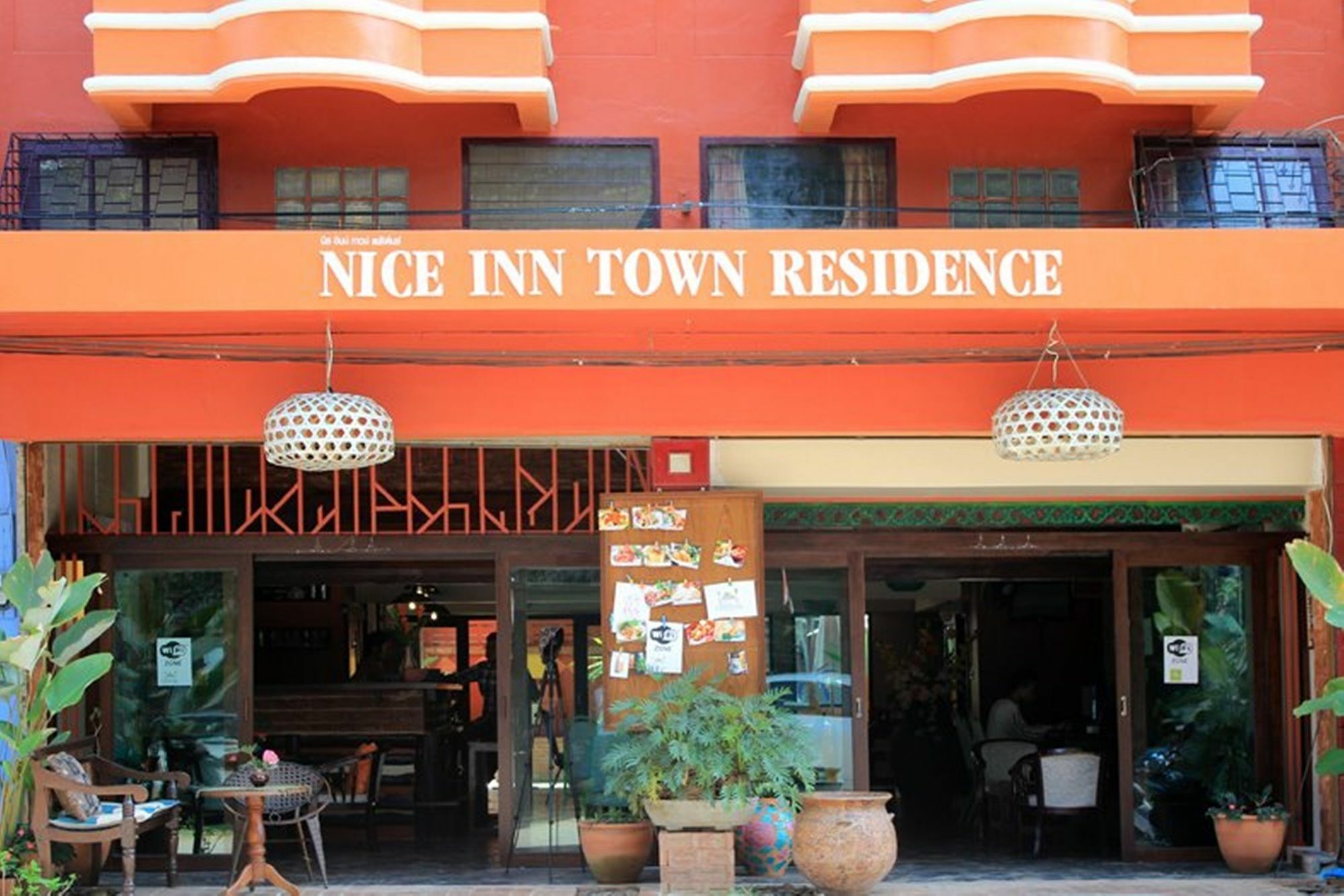 Nice Inn Town Residence Chiang Rai Zewnętrze zdjęcie